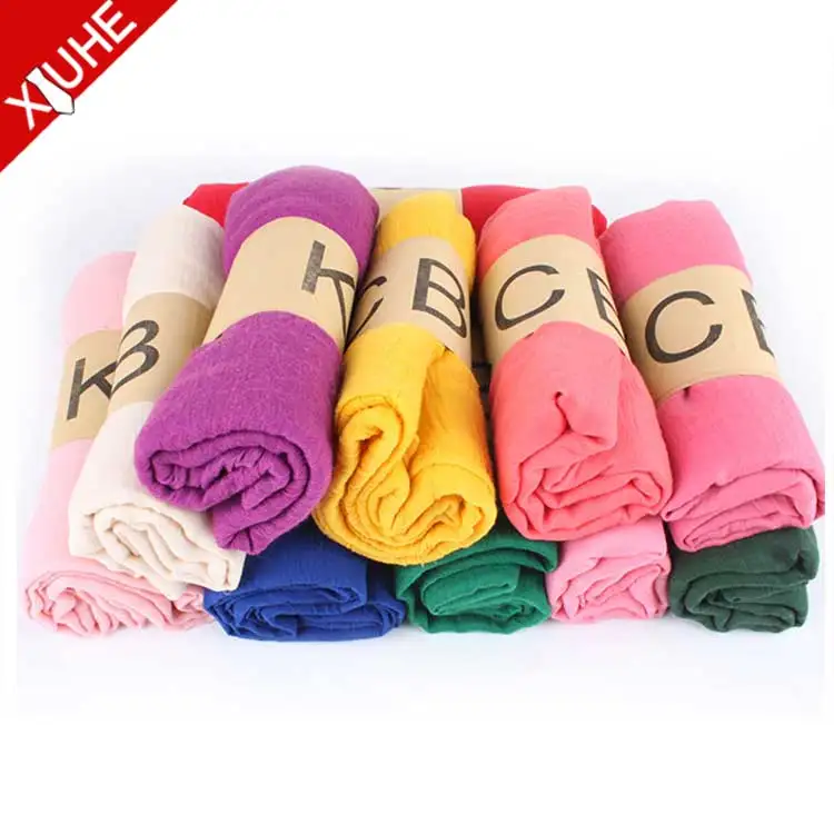Wholesale Custom Cheap Scarves Print Polyester Fabric Infinity Scarf for Women