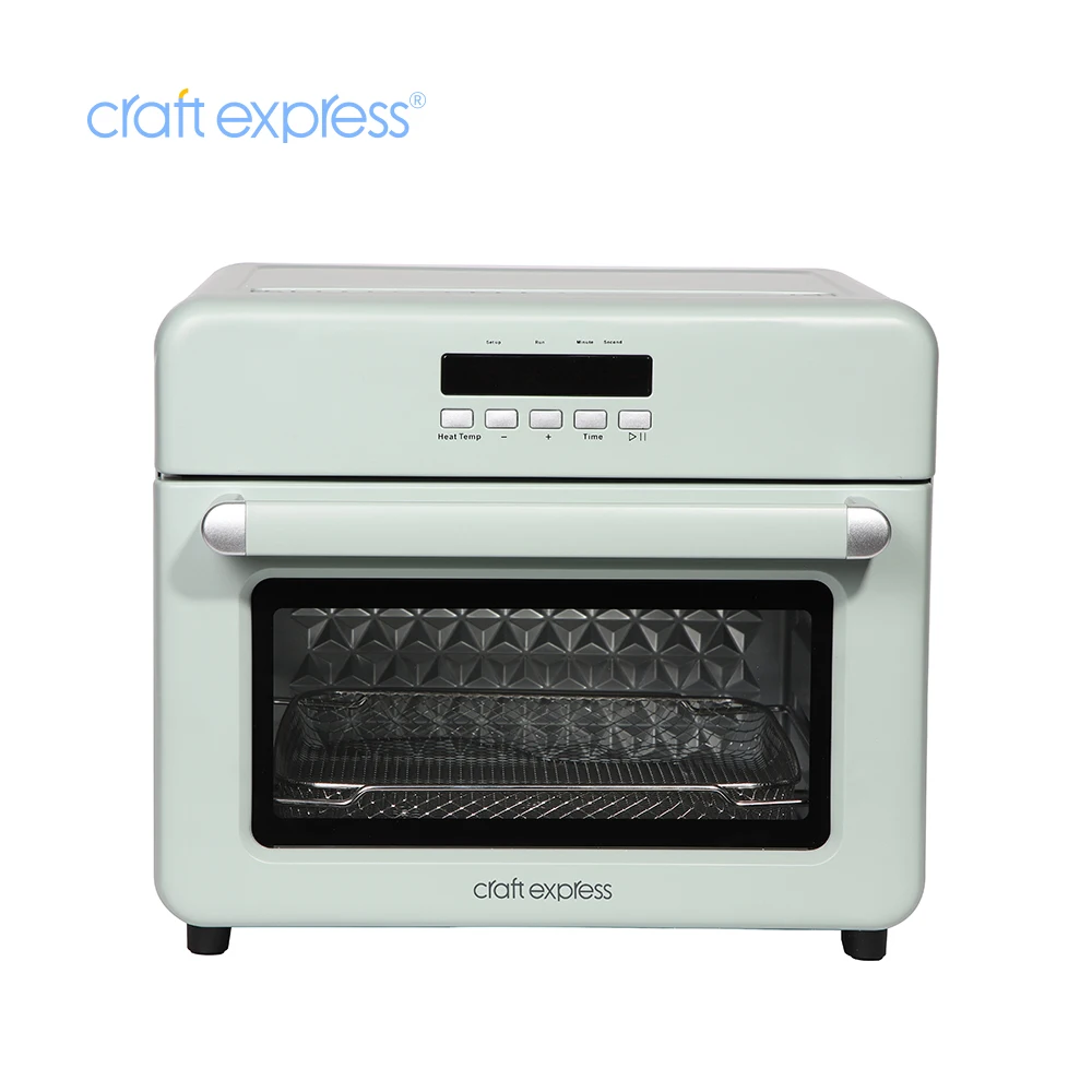 Craft Express Wholesale Eco 25L Sublimation Oven Green Color Printing Heat Press Transfer Machine for Mug Tumbler Glasses