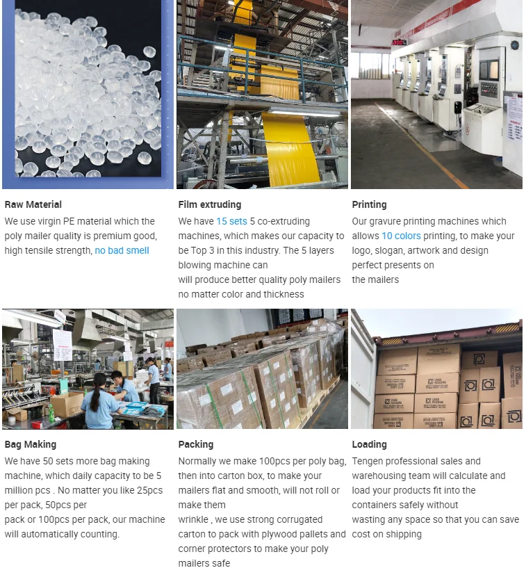 Poly Mailers 500x(600+50)mm Shipping Mailing Envelopes Bags Envelopes Shipping Bags Plastic Shipping ENvelope Self Sealing