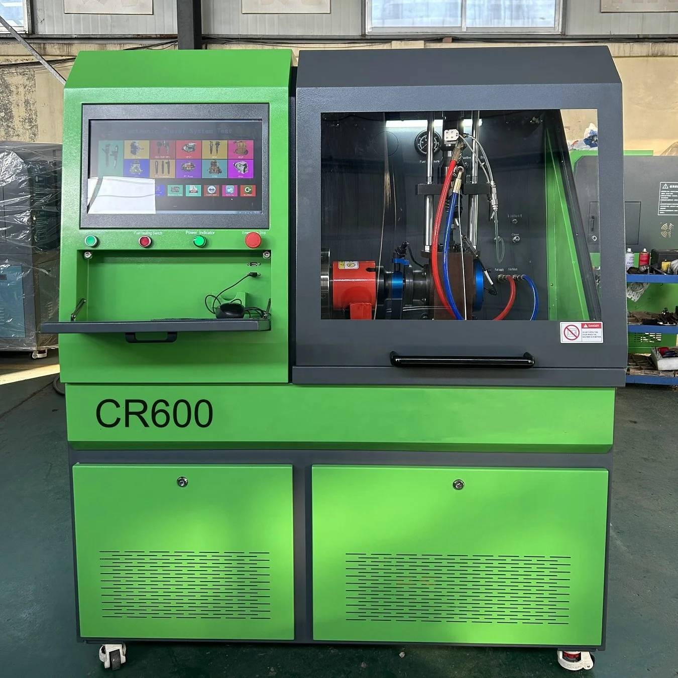 CCR600 EUI EUP испытательный стенд