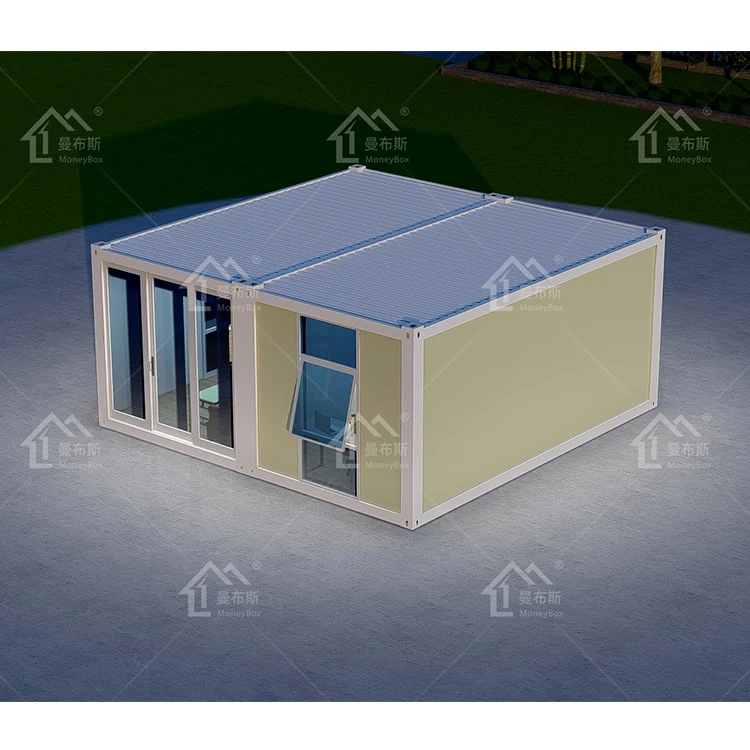 Modular Economic Prefabricated Temporary Portable Container House