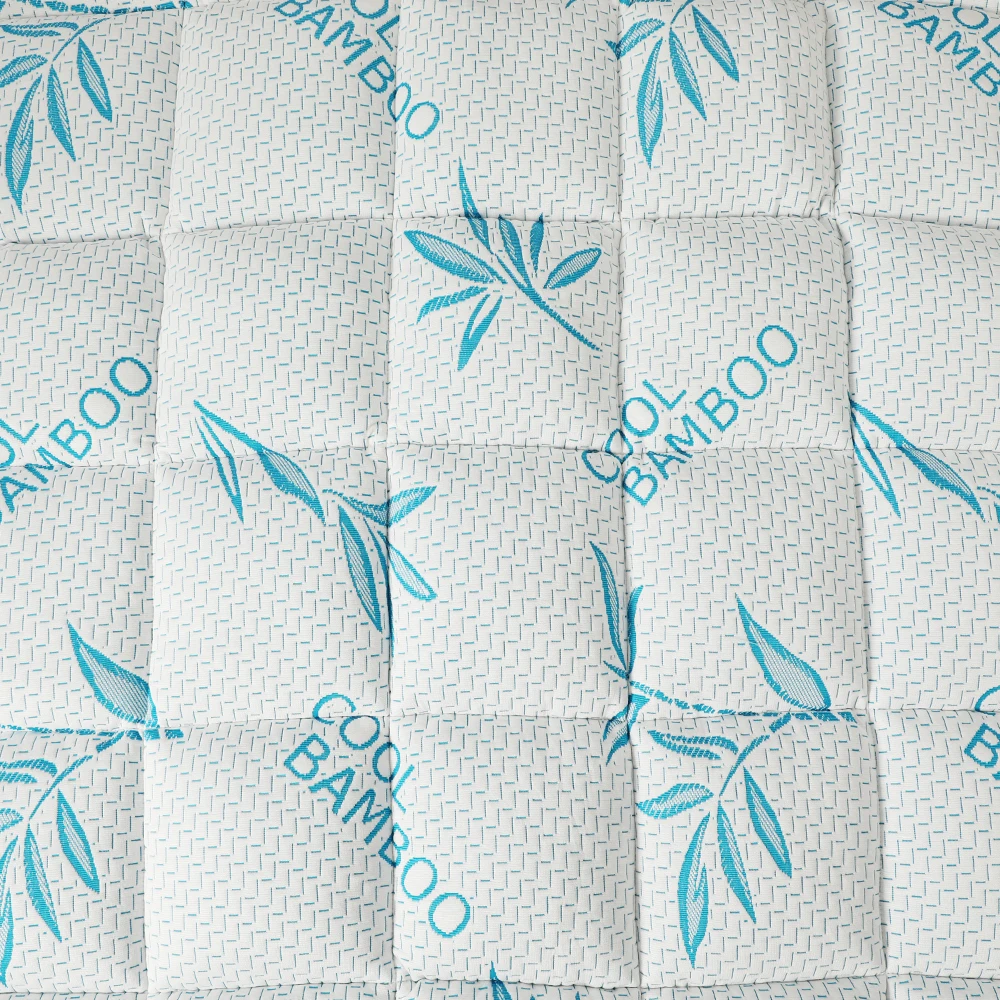 Waterproof Breathable Anti-Bacteria Anti-Pull Luxury Down Cooling Bamboo Mattress Protector Topper