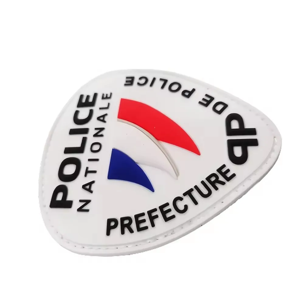 Factory Custom Silicone Soft Rubber Patch Labels PVC Patches for Hats custom woven patches