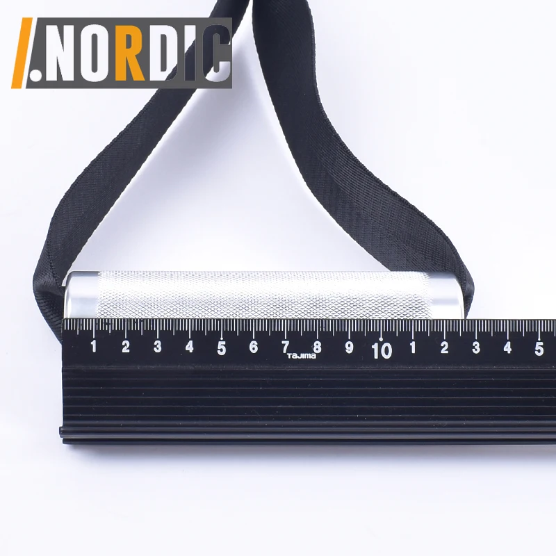 Aluminum Gym Handles for Cable Machine Resistance Bands, Ultra Heavy Duty Comfortable Sturdy Exercise Handle Grips Attachment