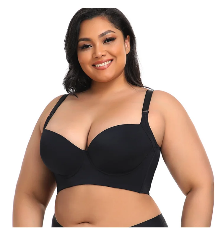 Sexy Sports bra large size corset