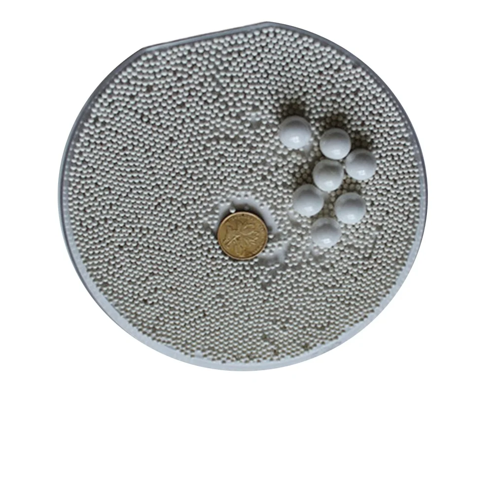 65% ZrO2 35% SiO2 Zirconia Silicate Microsphere Abrasive Polishing Media
