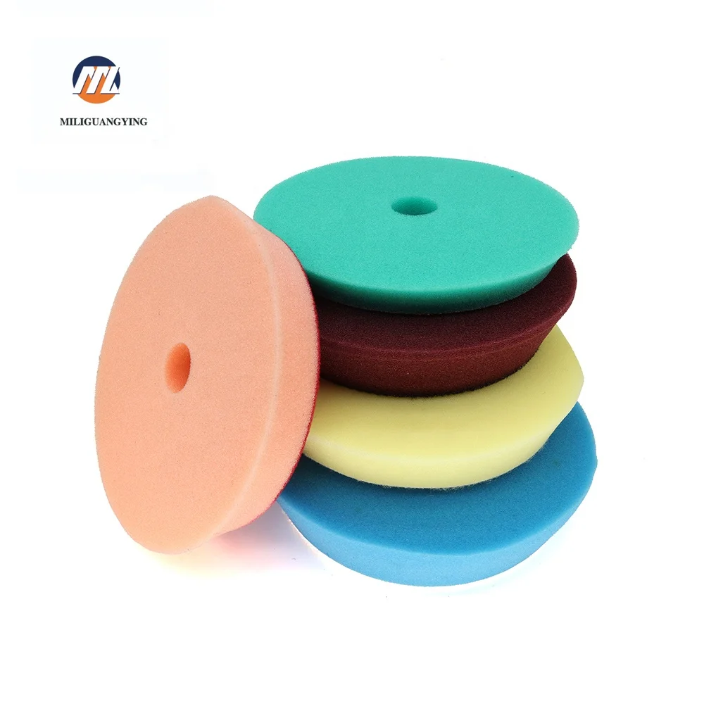 High Quality Sponge Buffer Pad sponge foam polishing buffing pads for Auto Detailing Car Polisher Pad