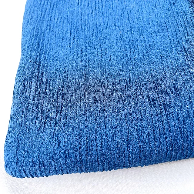 Shaoxing stock textiles wholesale tissus ottoman polyester crepe de chine georgette fabric polyester