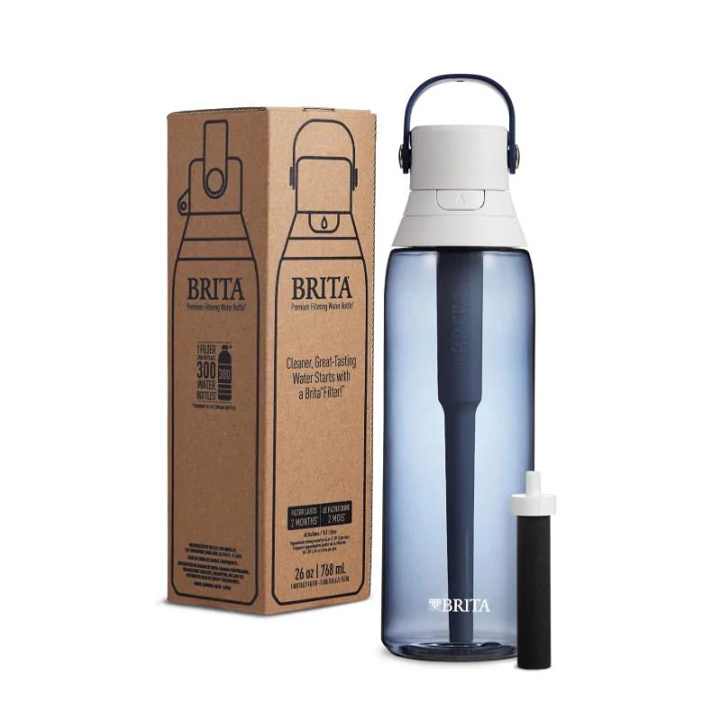 Custom Logo Premium Rigid Plastic Filtered Water Bottle Classic Workout Clear Protein Shaker for GYM Fitness Wedding Occasion