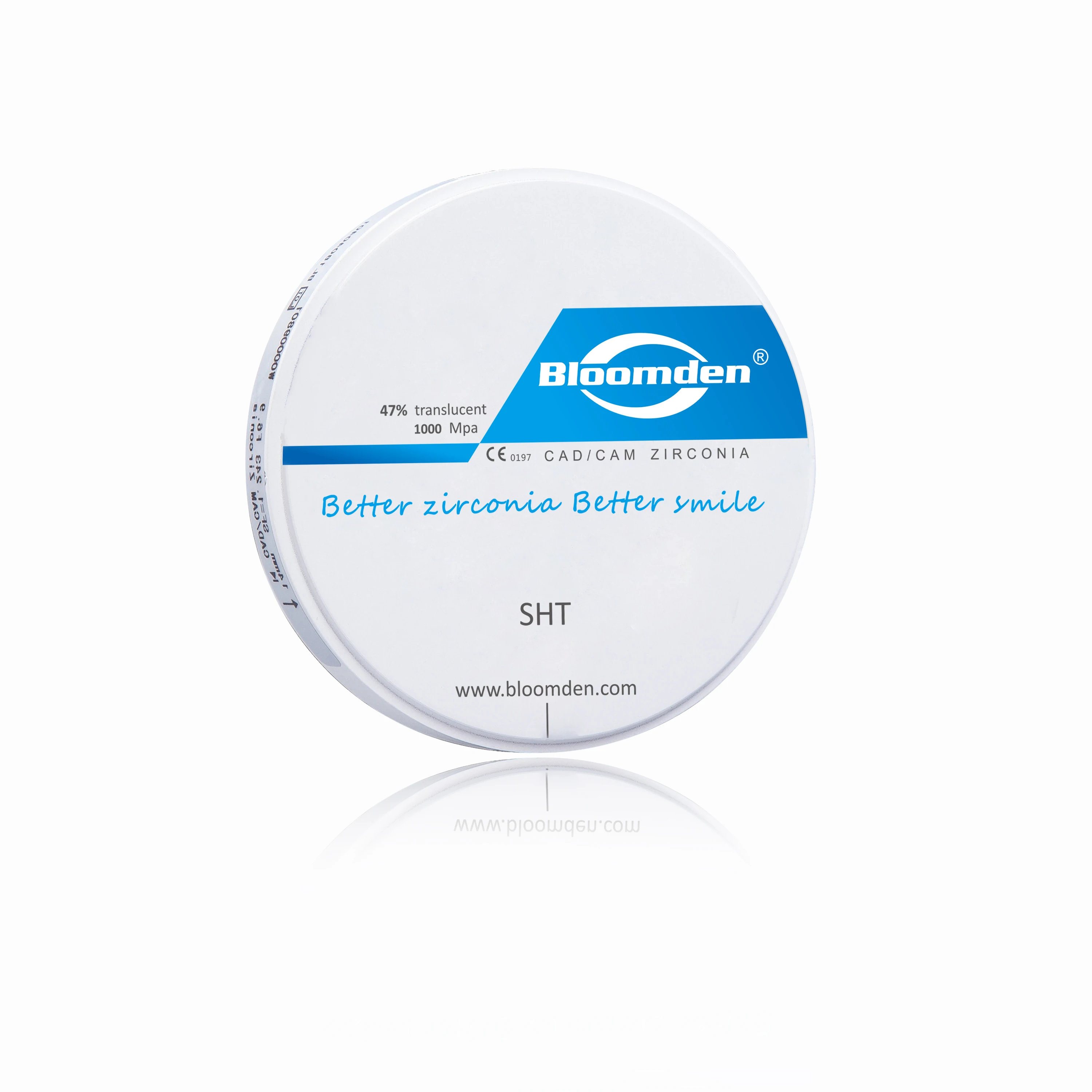 Bloomden Zirconio Dental For Lab Teeth Gems Bridge Tooth Zirconia Block Other Equipments