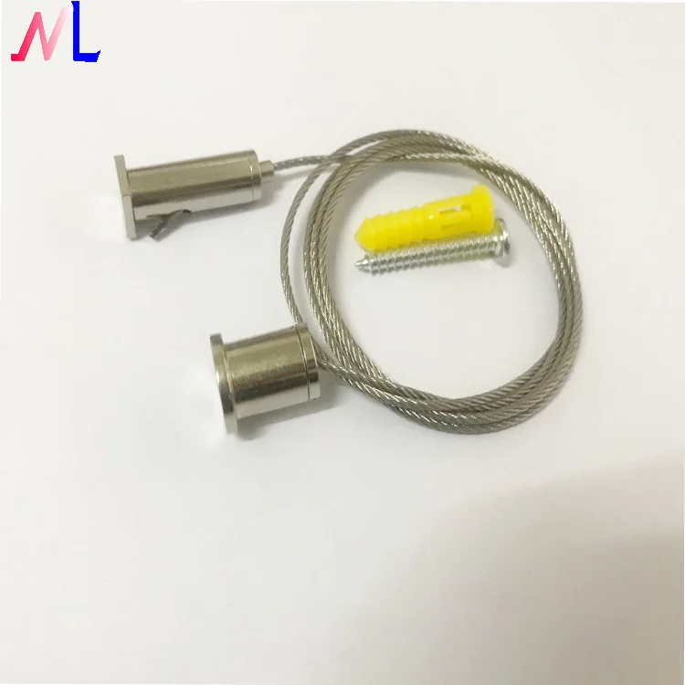 Мгновенная Регулировка провода подвесной кабельный захват с регулируемой петлей для комплекта подвешивания света