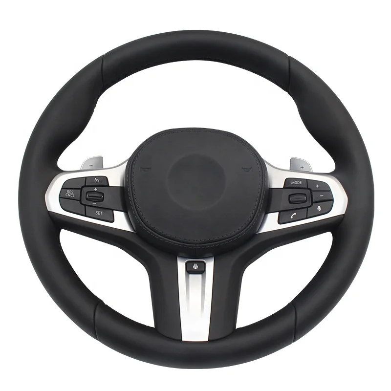 2021 Hot Sell Genuine Leather Steering Wheel Racing Steering Wheel For BMW G38