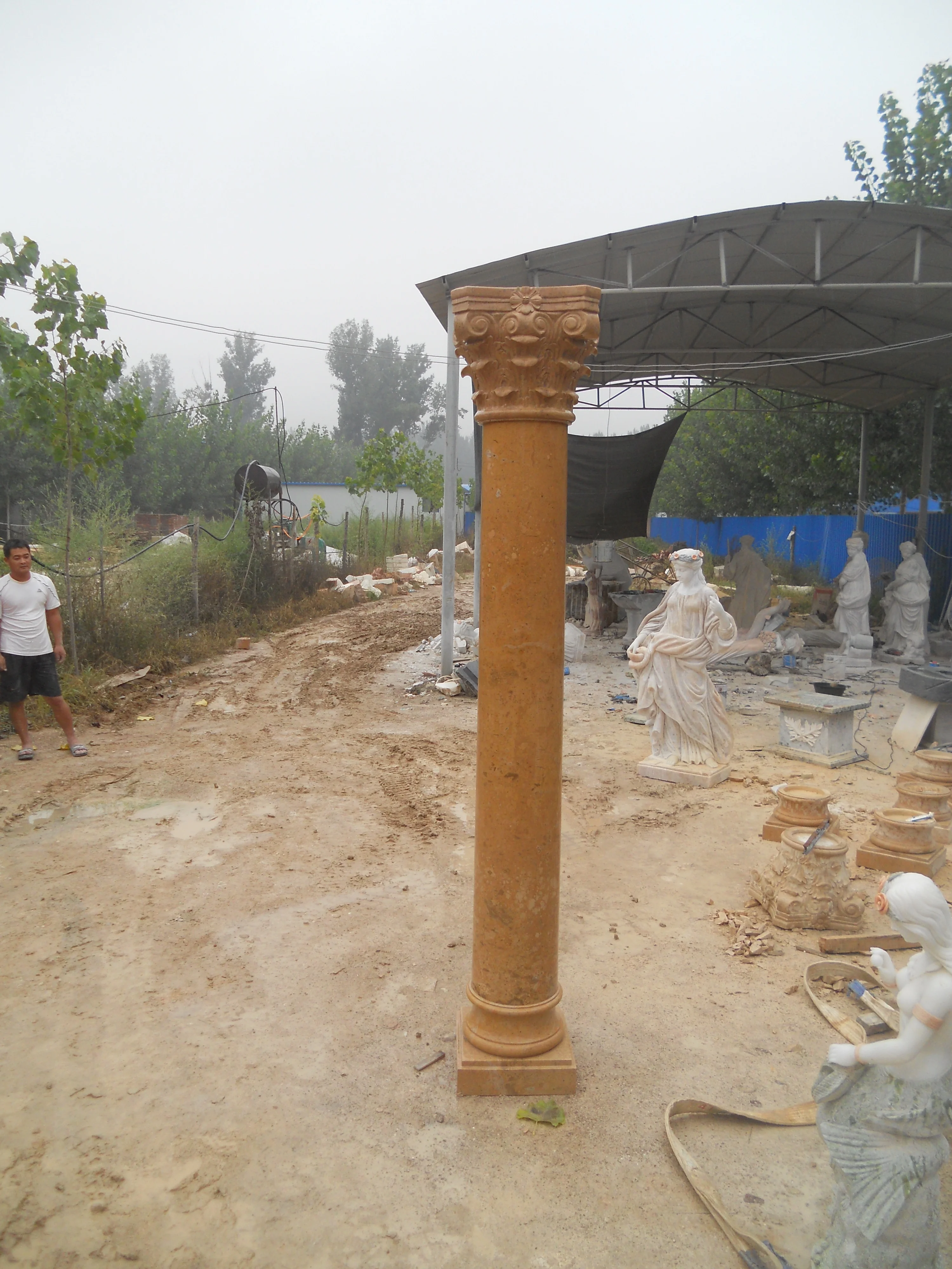 Колонны для домашнего столба основание из камня колонны искусственного квадратные мраморные в интерьере продажи