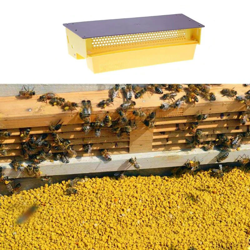 Beekeeping Tools Plastic Pollen Trap Tray Entrance Pollen Collector Beekeeper Beekeeping Supplies Tools Apicultura Ferramenta