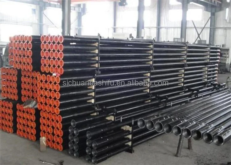 Oil Field Pipe 76mm 89mm 102mm 114mm API Thread Water Well Drill Rod Drill Pipe  Yield Strength (Mpa) 1030/1040/Tensile Strength