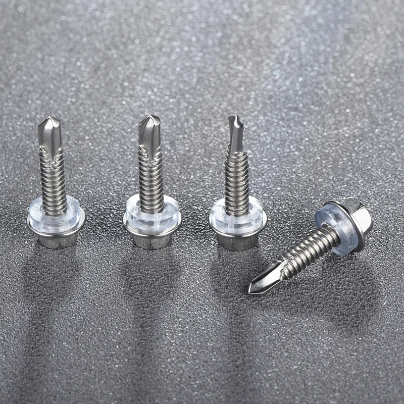 Самосверлильные винты из нержавеющей стали 410