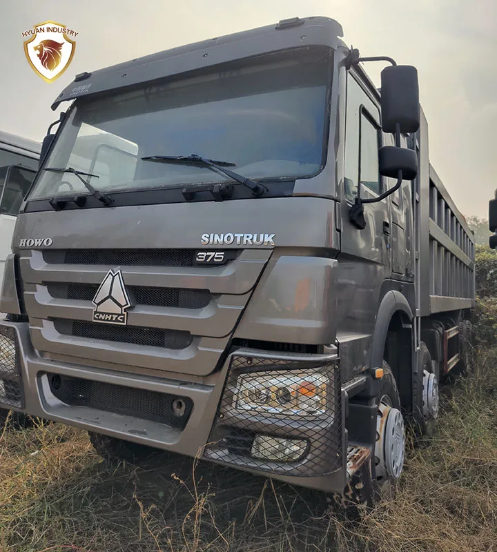 Самосвал SINOTRUCK 10 Wheeler 6*4 б/у самосвал