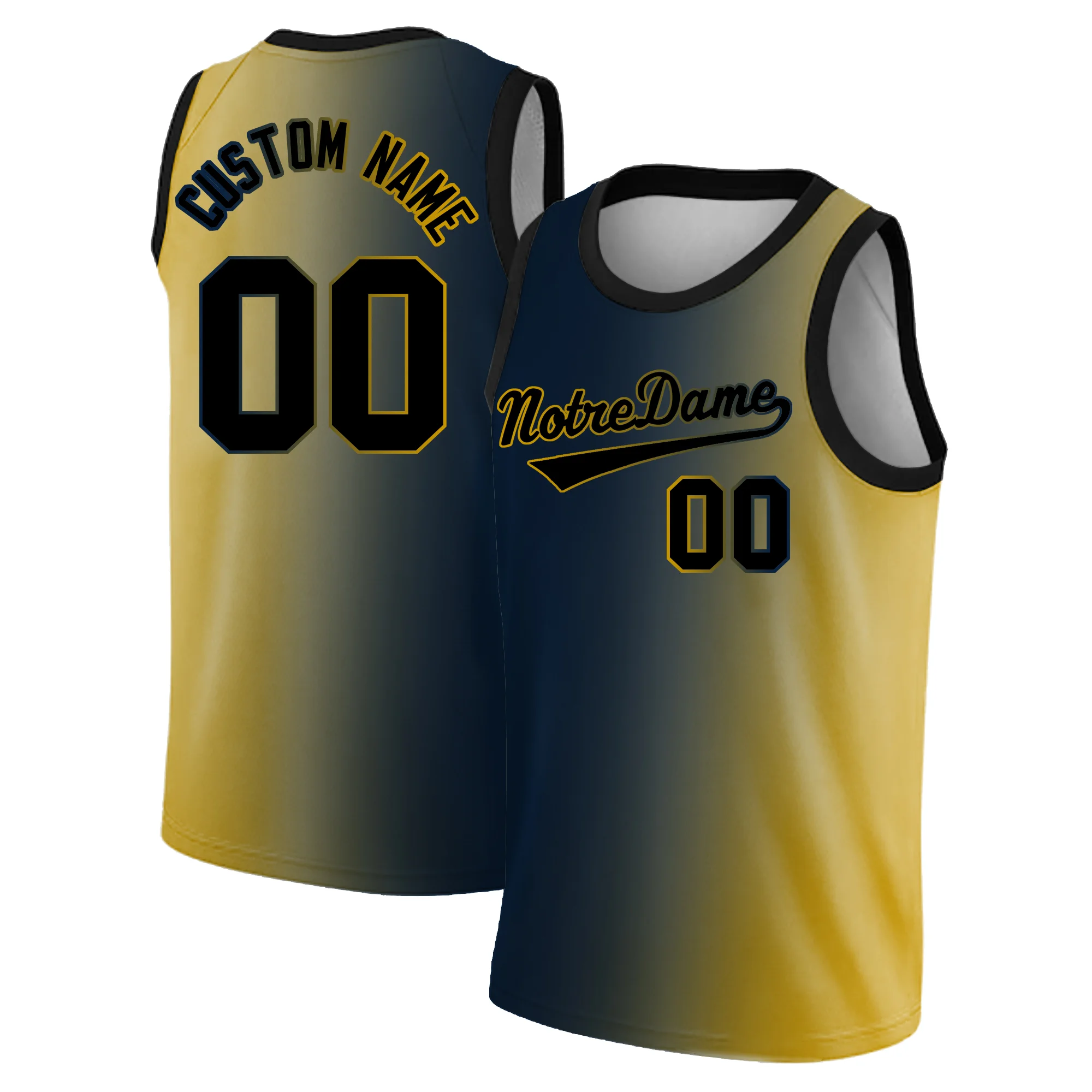 Custom Uniform Color Design T Shirt Wholesale Blank Basketball Jersey