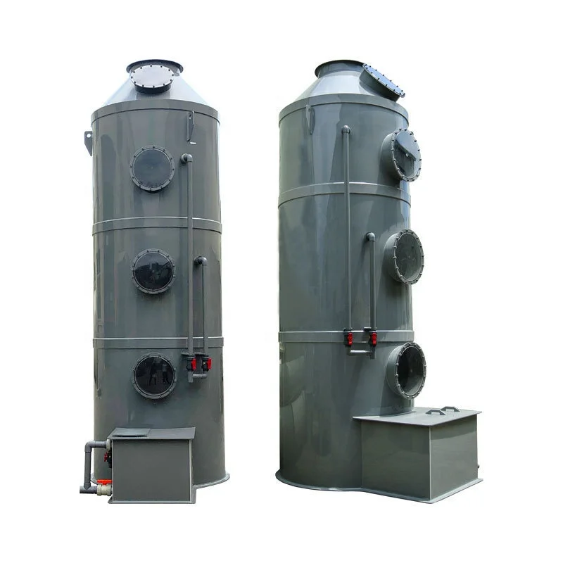 KELV Desulfurization Scrubber System 20000M3/H Spray Absorption Tower Dust Extraction Gas Scrubber  Industrial Vacuum Cleaner