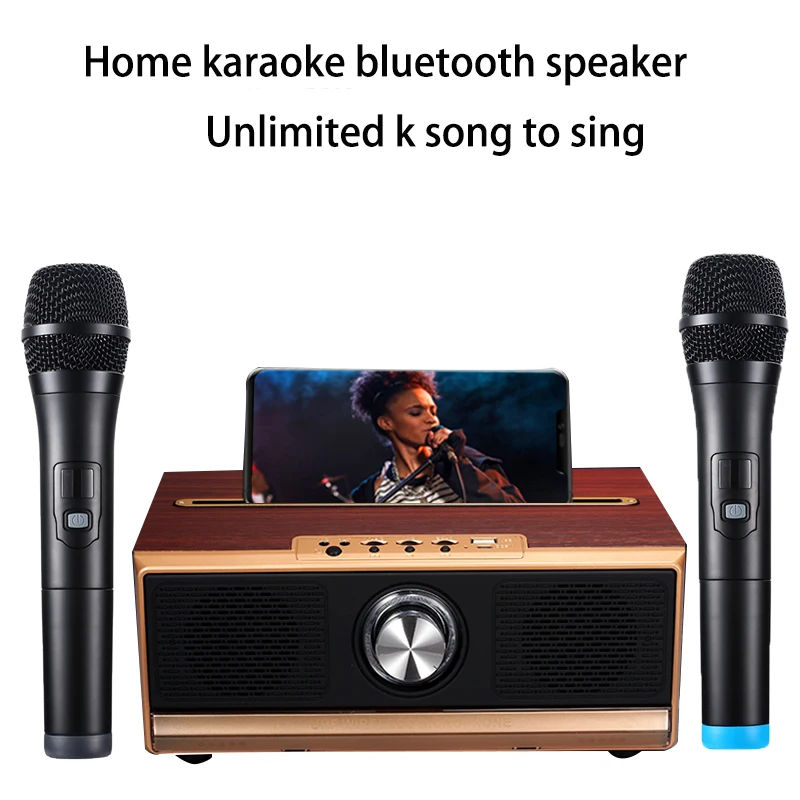 Top Selling Family KTV Super Bass Stereo Home Speaker Wireless