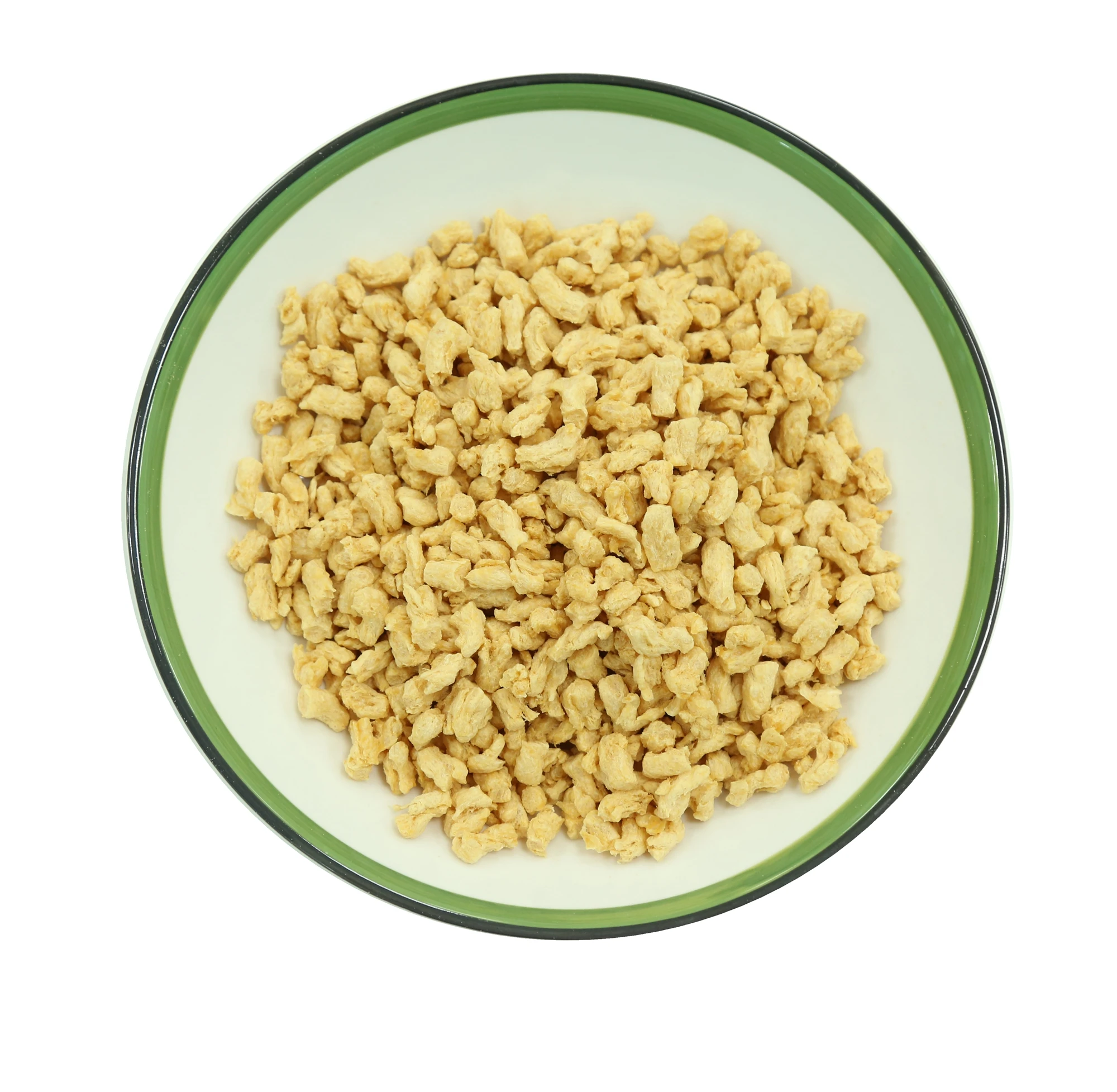 CAS никакой. 222400-29-5 органический изолированный веганский 70% гранулированный текстурированный изолированный белок гороха