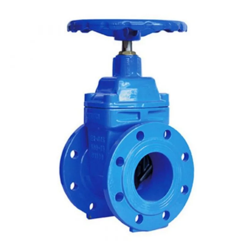 DIN F4 Cast Iron Soft Sealed Gate Valve