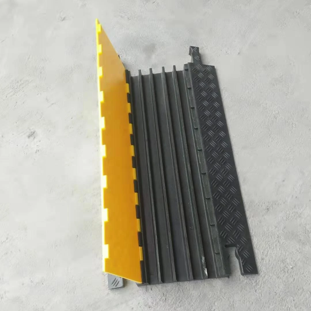 5-канальный желтая куртка нейлоновый гибкий кабель с ПВХ изоляцией протектор горб