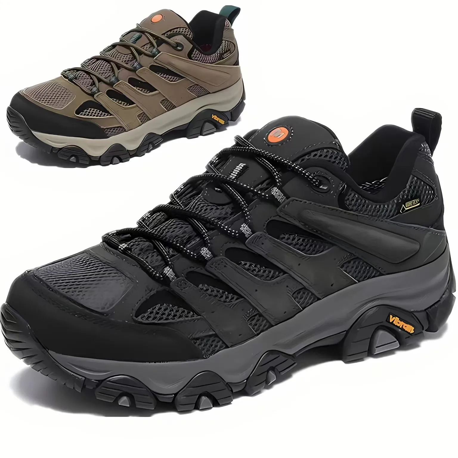 High Quality Wholesale Genuine Leather shoes King-tex Waterproof Hiking Mens boots Outdoor Ladies shoes