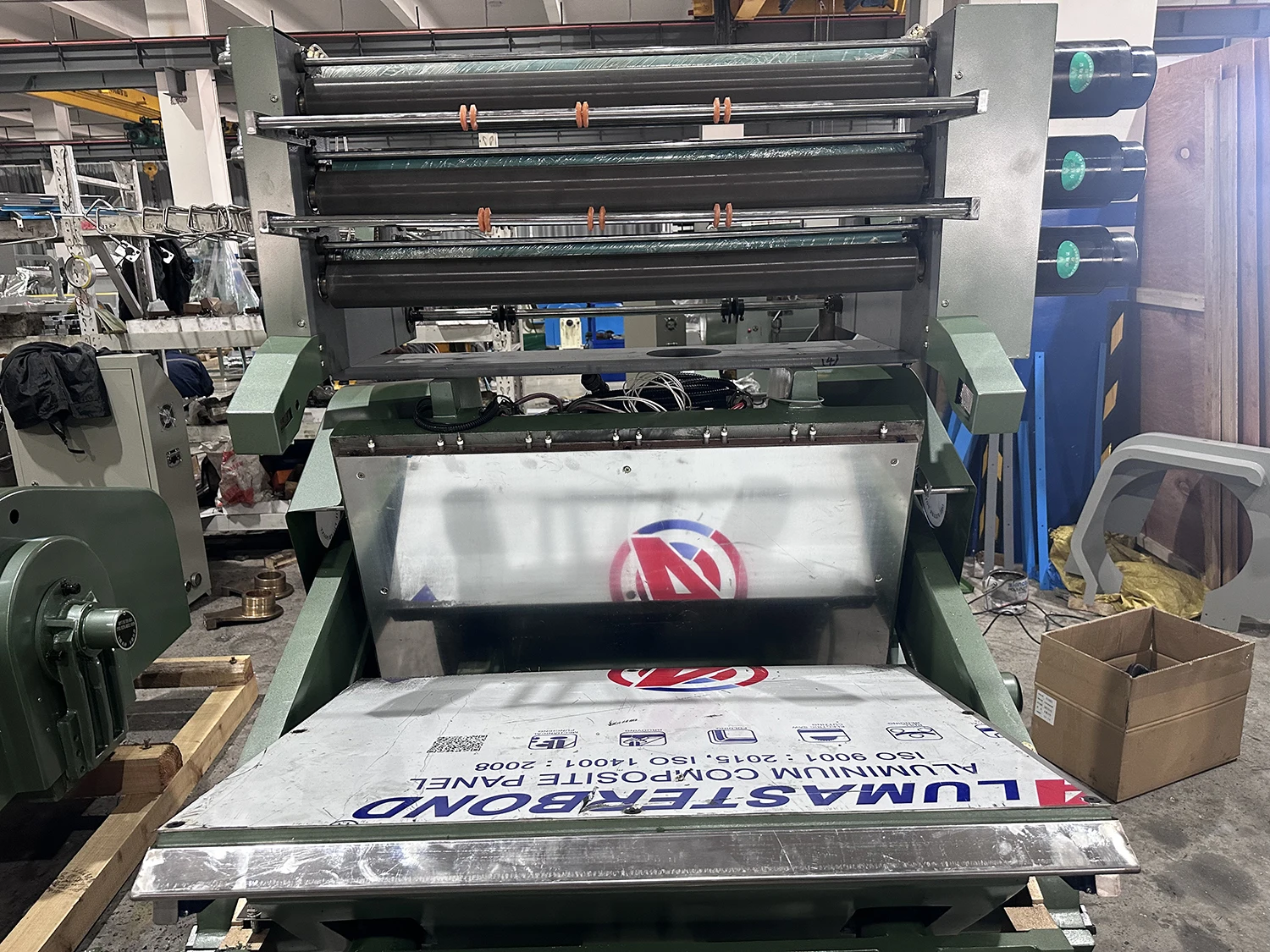 Paper Cup Printing Die Cutter ML750/930/1100 Manual Die Cutting and Creasing Machine