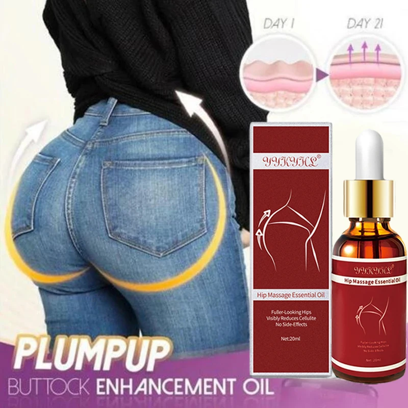 Sexy hip buttock augmentation oil cream effective lifting and firming hip lift butt beauty big ass