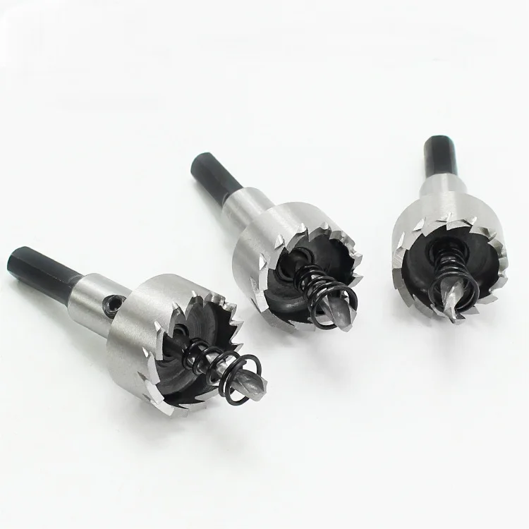 Hot sale 5-100mm HSS Hole Saw for Thin metal Aluminum steel Plastic Wood sheet Annular Cutters Core drill bits