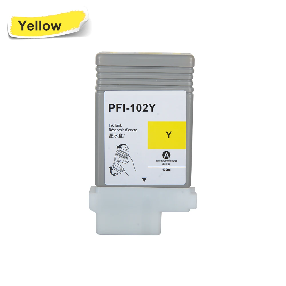 Compatible cartridge for PFI-102 Can iPF510 Ink Cartridges printer