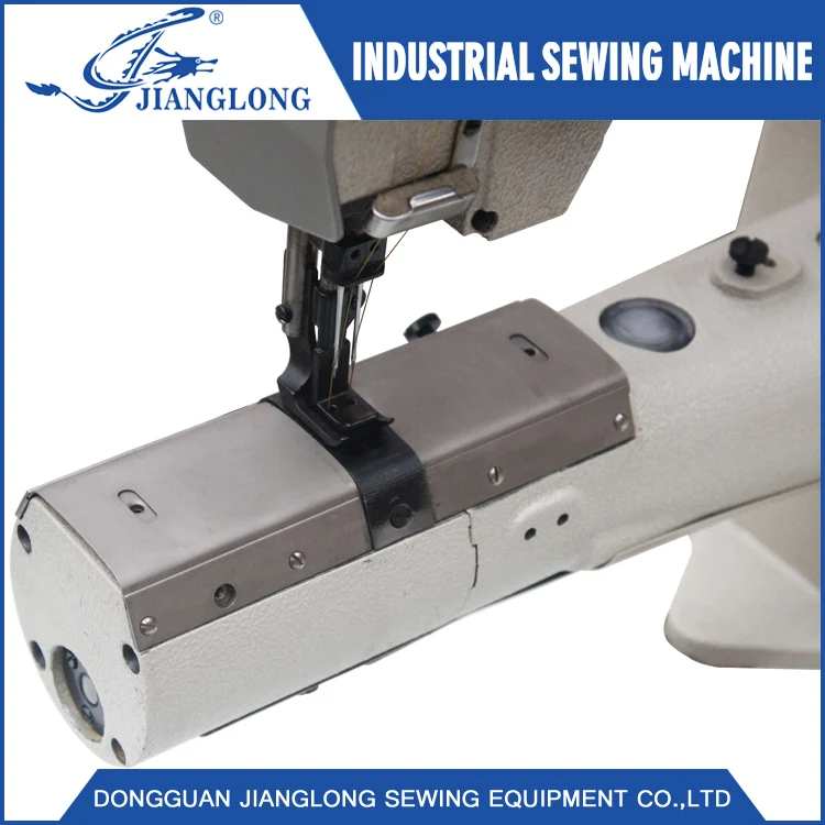 1342 mesin jahit 2 jarum filter bag double stitching 2 needle double-needle sewing machine