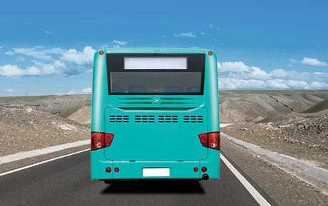 KLQ 6119G HIGER BUS Various good quality hot selling passenger new city bus