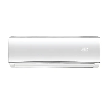 Hybrid AC/DC Solar Powered  Air Conditioner off grid DC 48V split  Solar Air Conditioner 12000 18000 24000 BTU