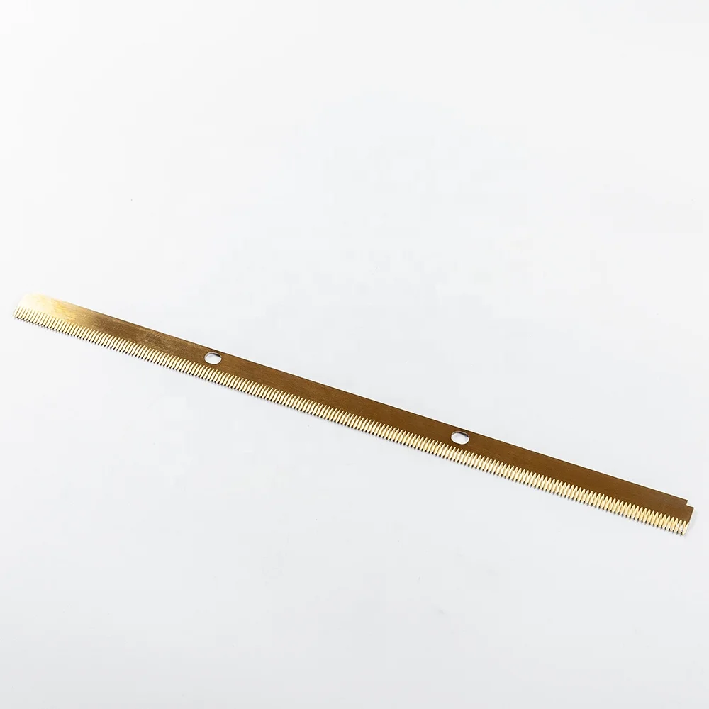 Пользовательские прочные высокоточные титановые покрытия из нержавеющей стали HSS вертикальные зубчатые режущие упаковочные