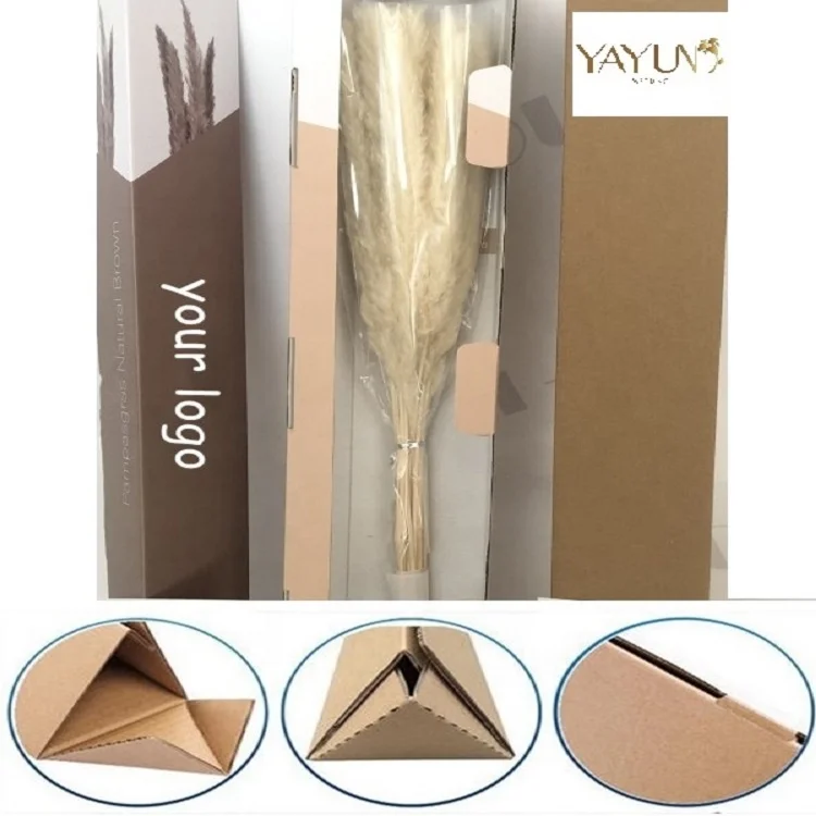 YAYUN CH2042 Hot Selling Home Decor Natural Dried Flower Pampas Grass