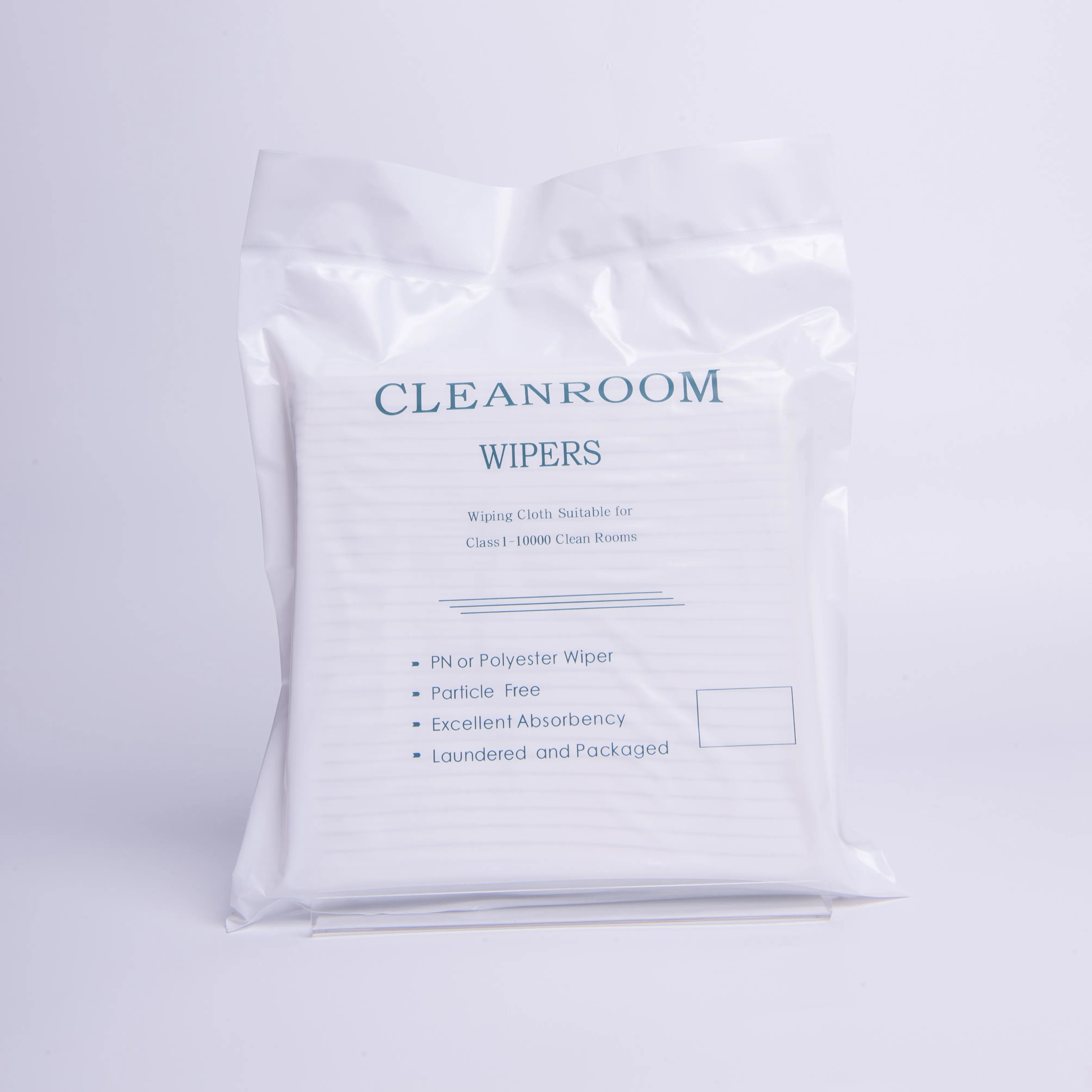 Clean Cloth Wiper Microfiber Cleanroom Wipes Industrial Lint Free Polyester 180gsm