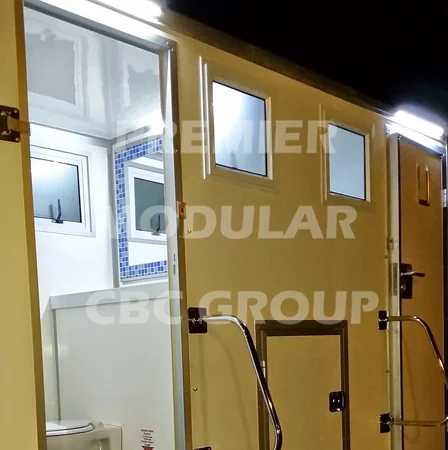 Portable Trailer Toilet for sale