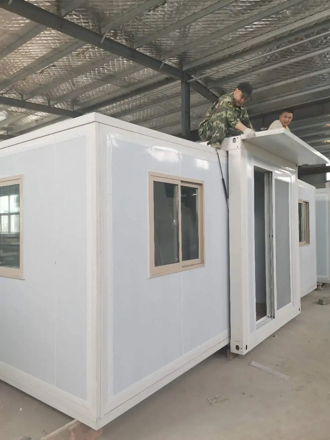High quality Mobile Home 2 Bedroom Portable Living Container House Australia 20ft 40ft Expandable Container House