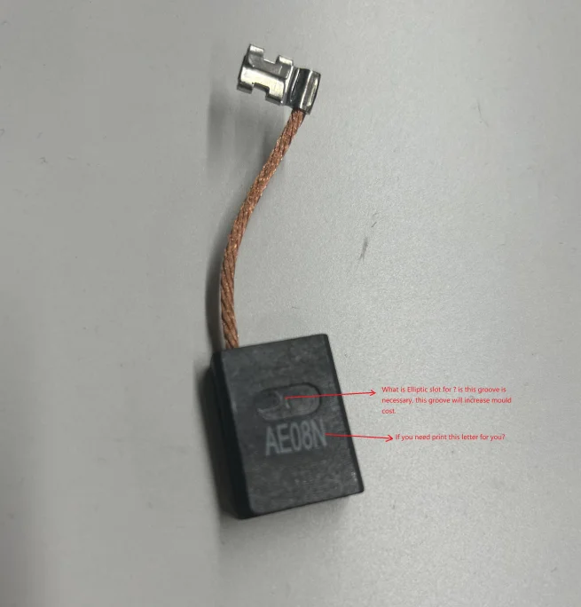 customized  carbon brush