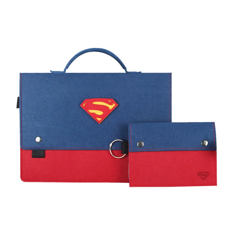 2022 new felt handbag computer bag cartoon flat protective cover