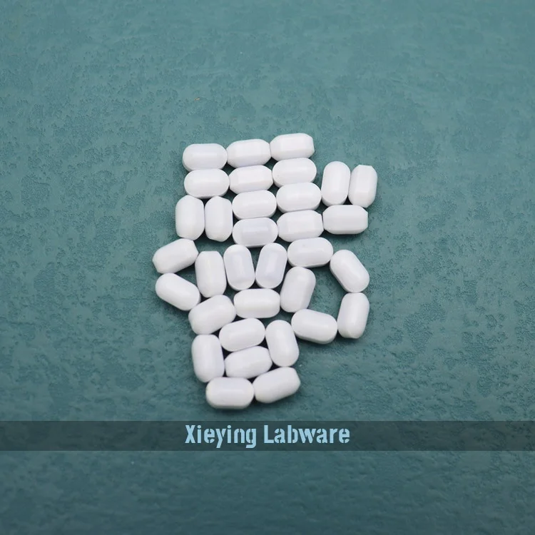 Lab equipment PTFE Coated Smooth Cylindrical Magnetic PTFE Stir Bar