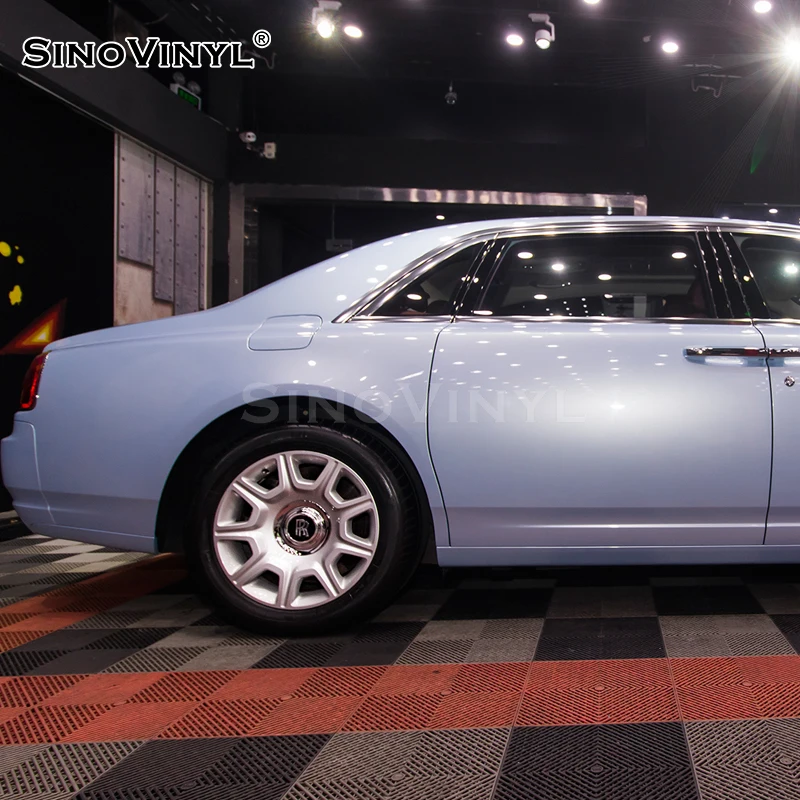 Air Bubble Free Macaron Color Change Car Wrap Vinyl