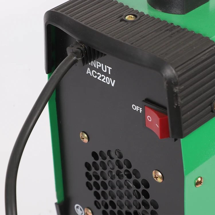 220V Portable Small Welder Inverter Manual Welder MMA Welding Machine Portable Manual Metal  Welders