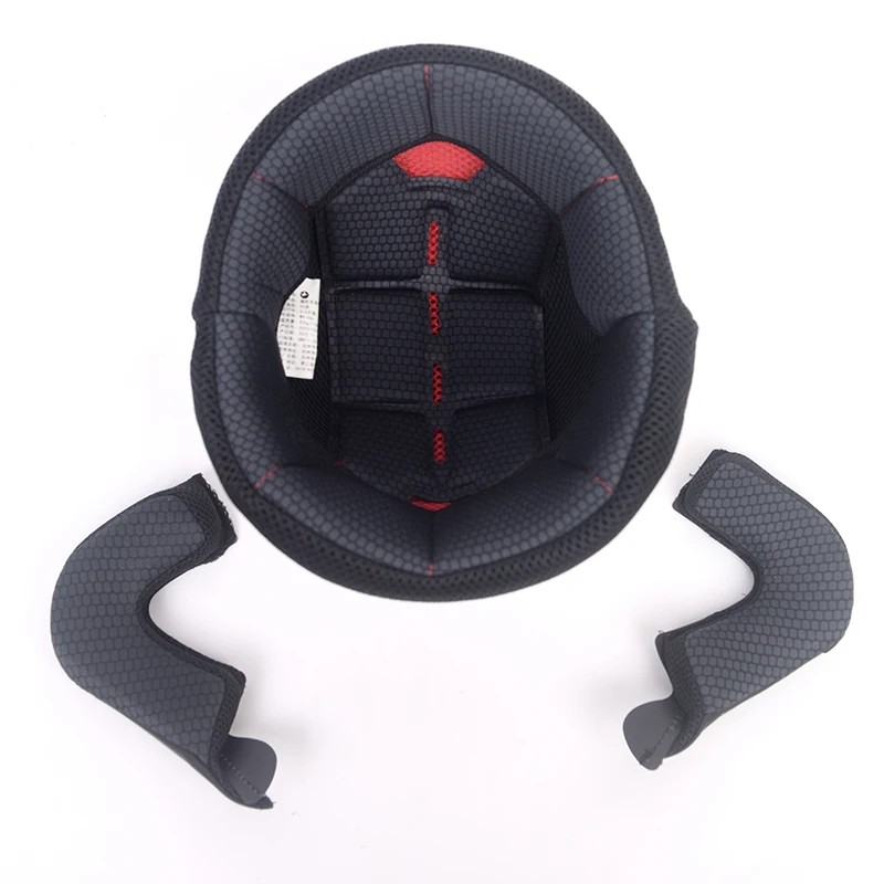 3D Ventilation Helmet Lining Unwarped Edge Helmet Lining Hardwearing Helmet Lining