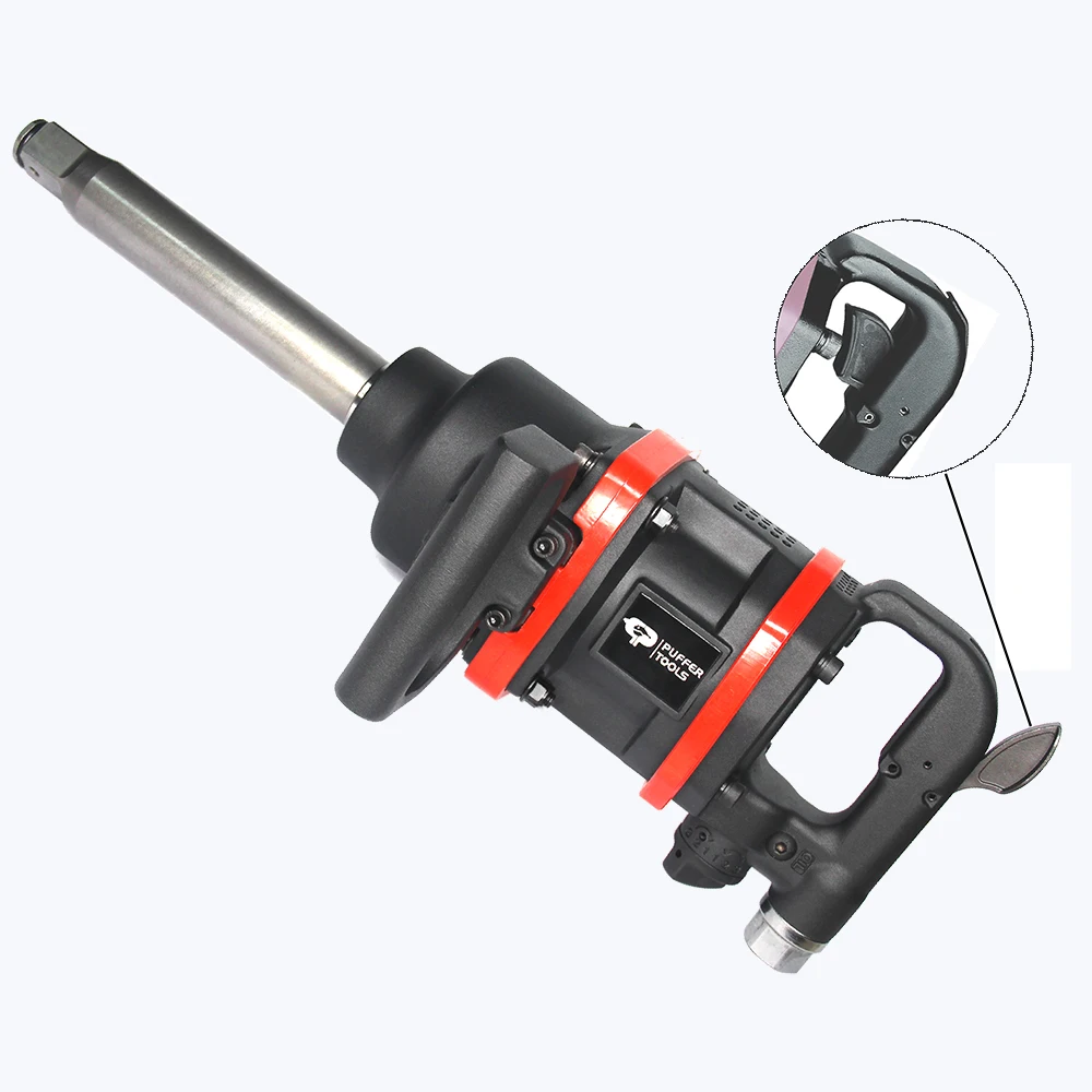 
CE certificate Durable Construction Tractor Truck Air Impact Wrench 1 with 2 Sockets Kit 