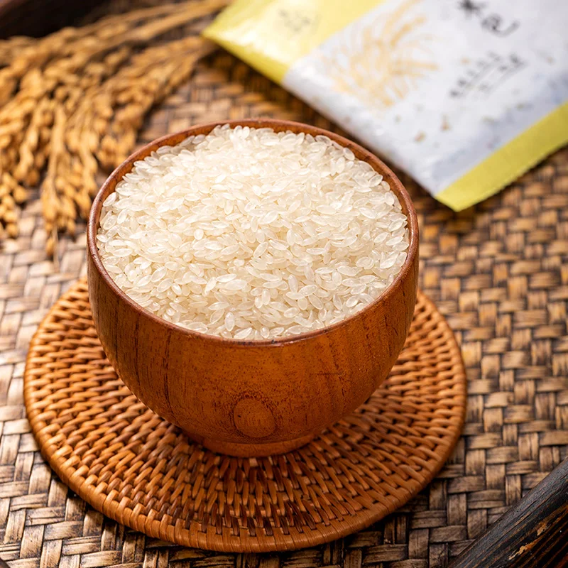 OEM настроить бесплатно приготовленный на пару рис, быстро приготовленный рис быстрого приготовления, готовый к употреблению, дорожный самонагреваясь мешок с рисом