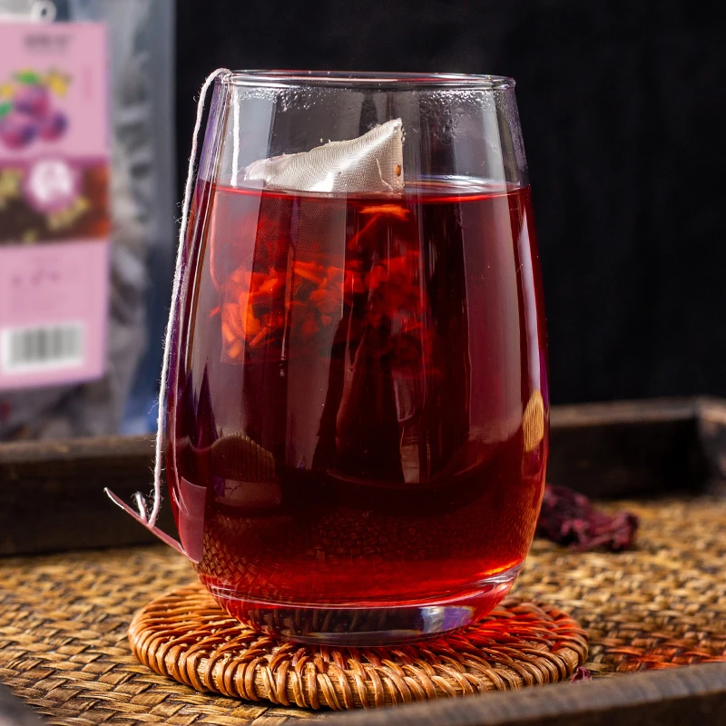 200g/bag Sour Plum Soup Mixed Chinese herbal tea Bagged tea bags