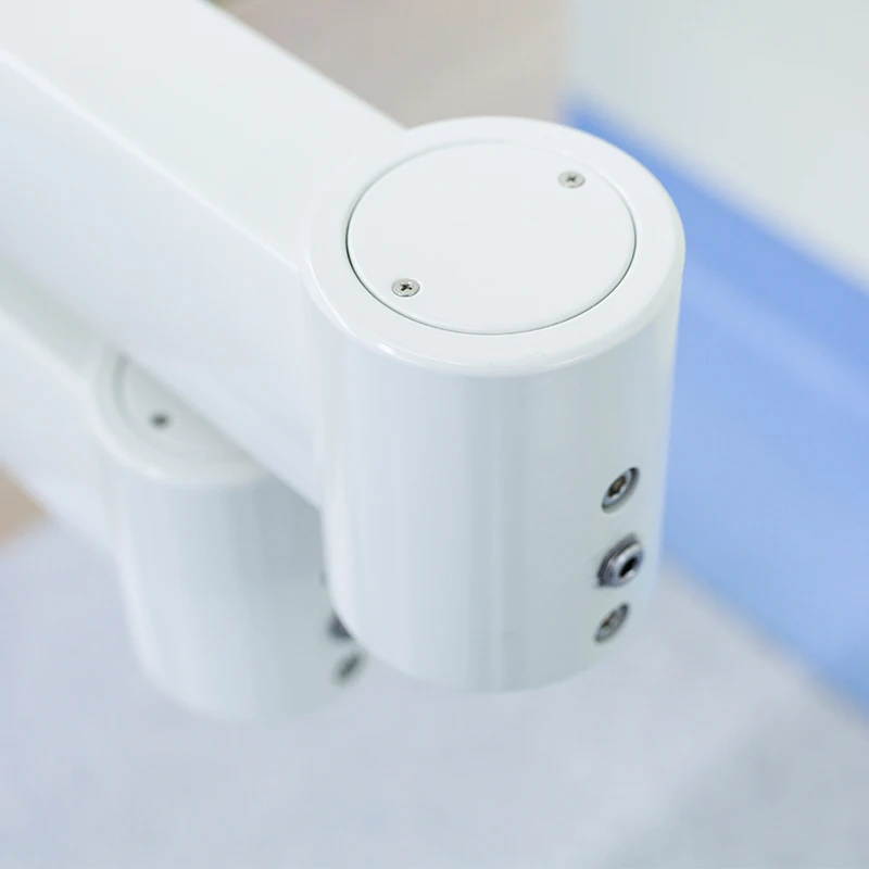 Spring arm for LED operating room light and reflector surgical light double dome operation light